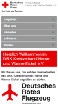 Mobile Screenshot of drk-herne.de